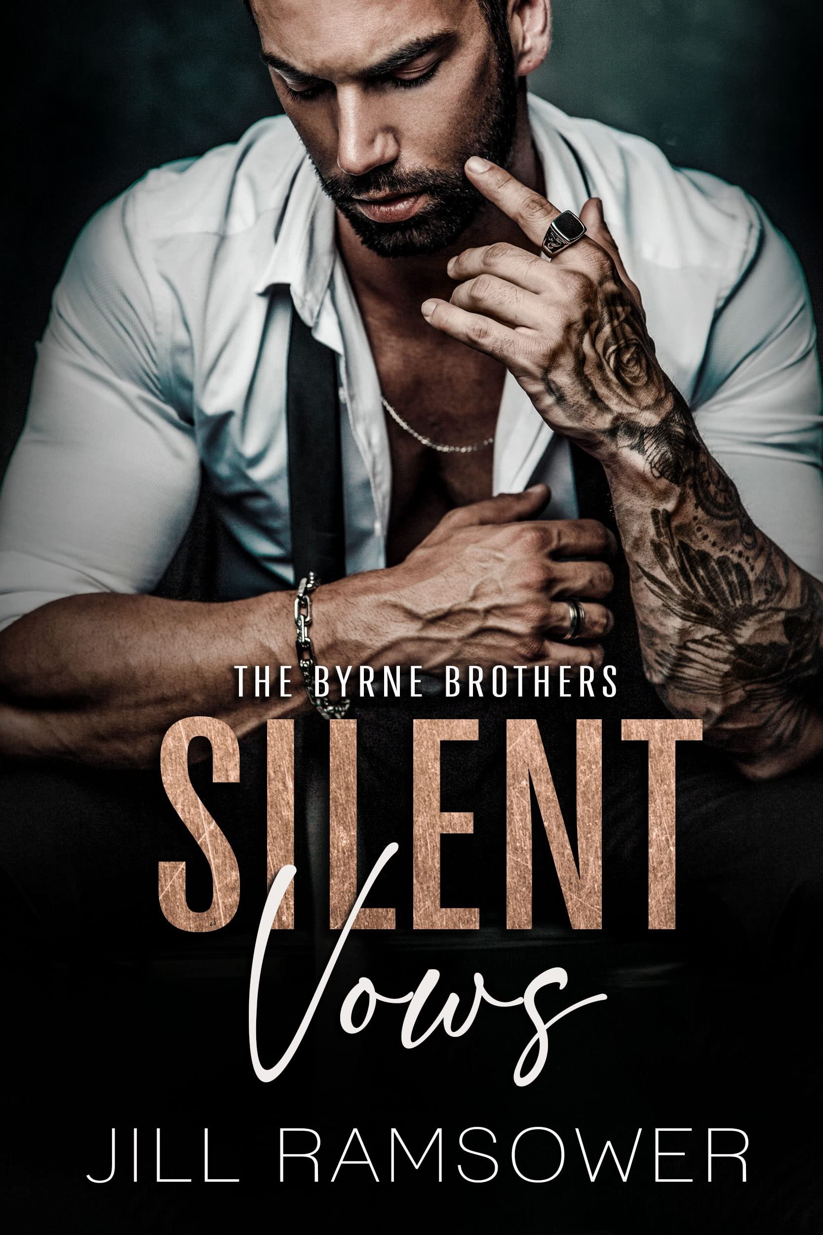 Silent Vows: A Mafia Arranged Marriage Romance (The Byrne Brothers Book 1) Cover